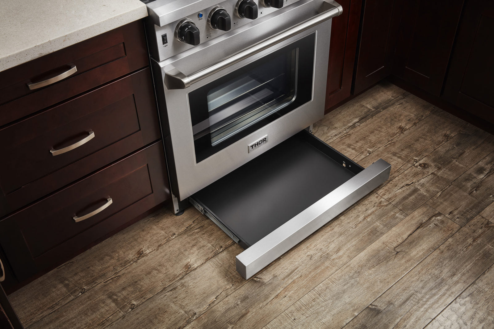 30" Gas Range in Stainless Steel LRG3001U - (Open Box) - RenoShop