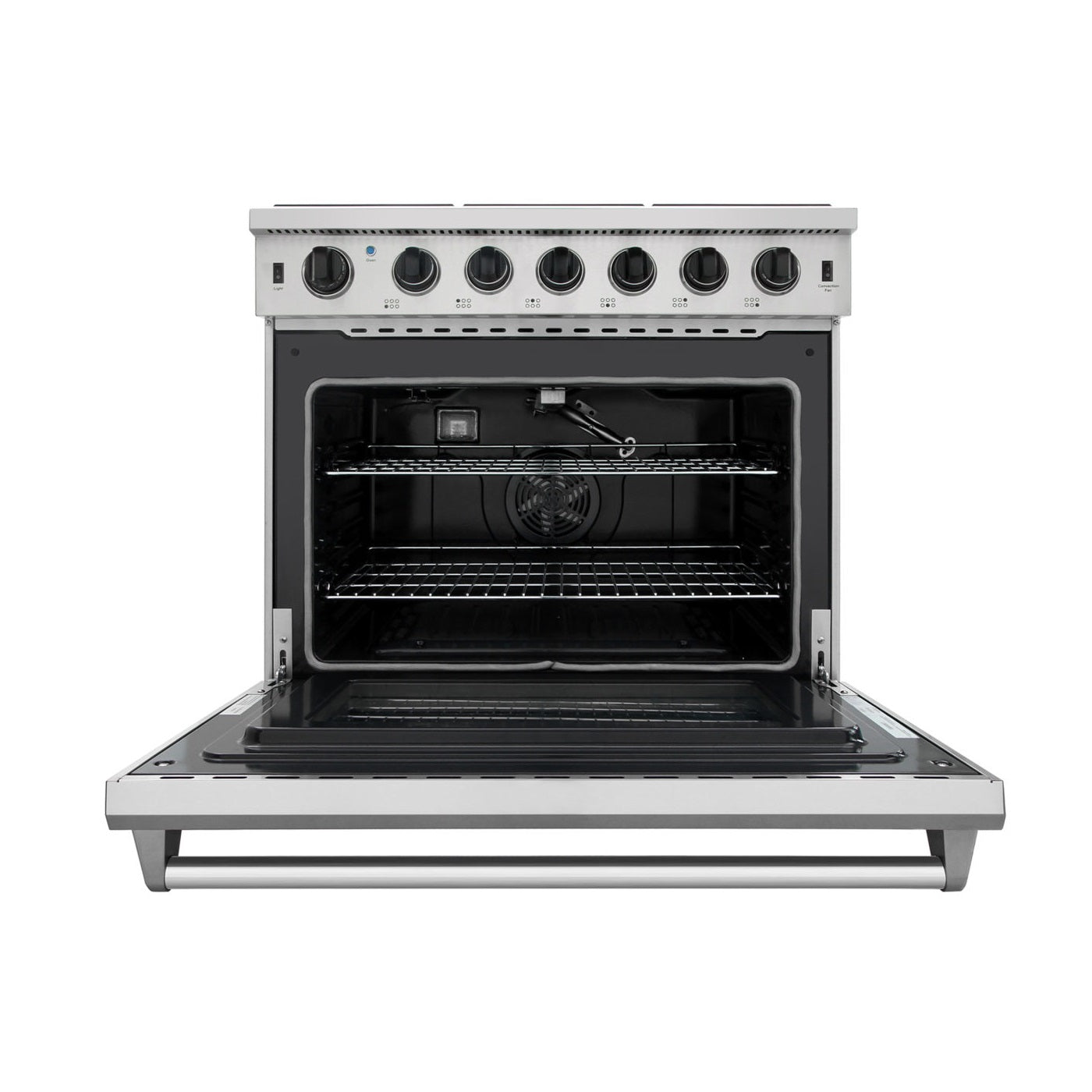 CRTK 36-4 - Pack (Fridge, Range Hood, Gas Range & Dishwasher) Stainless Steel Kitchen Set - RenoShop