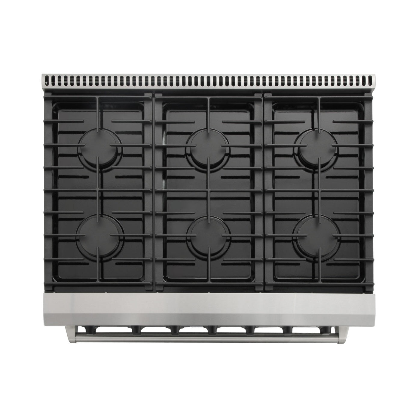 CRTK 36-4 - Pack (Fridge, Range Hood, Gas Range & Dishwasher) Stainless Steel Kitchen Set - RenoShop