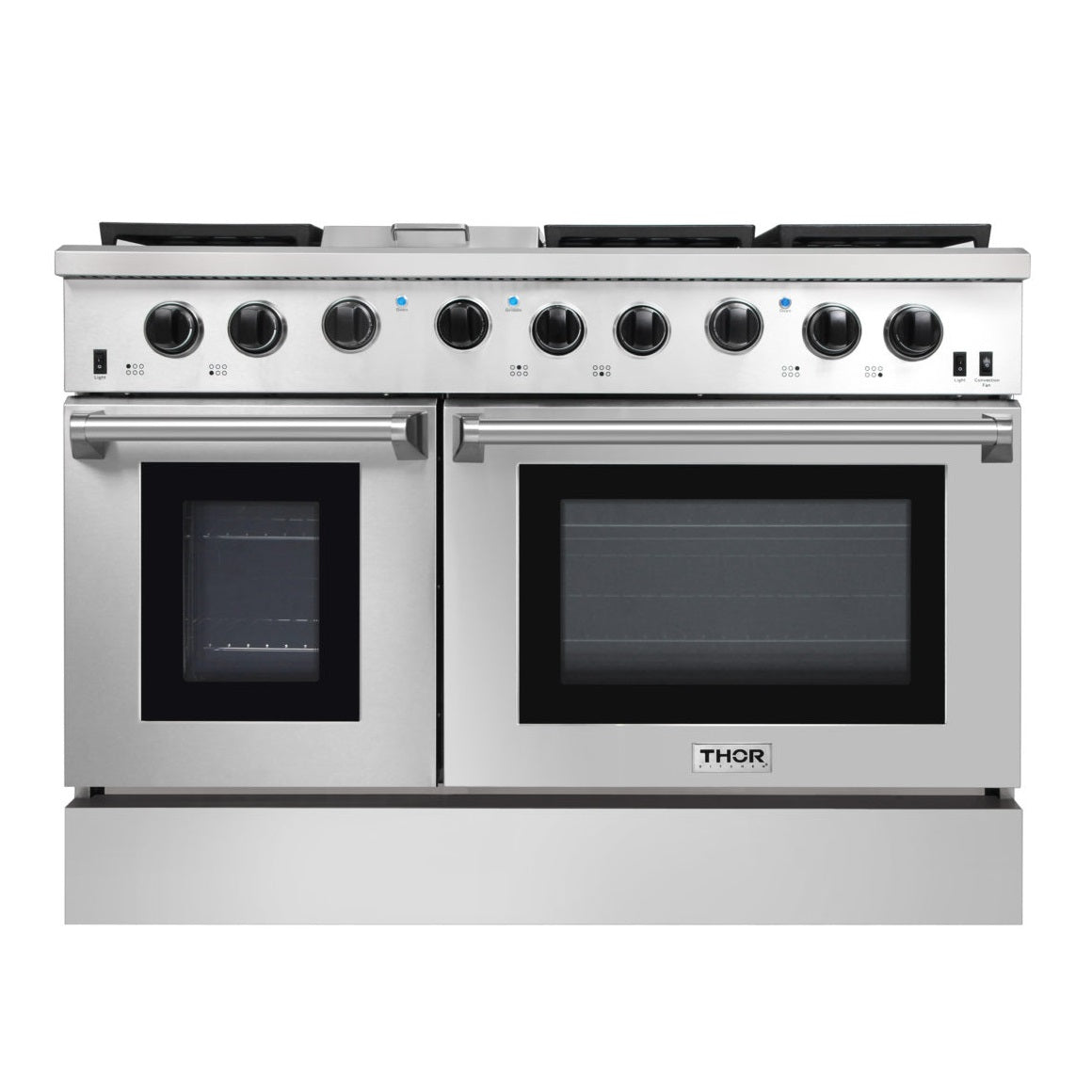 CRTK 48-4 - Pack ( 48" Gas Range, Fridge, Range Hood, & Dishwasher) Stainless Steel Kitchen Set, - RenoShop