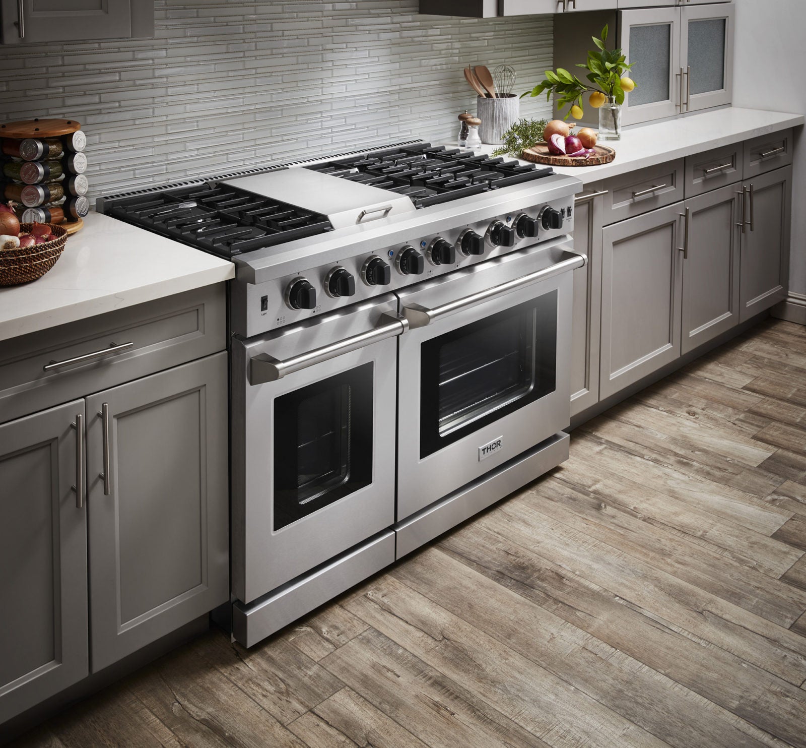 Thor Kitchen 48 Inch Gas Range LRG4807U - RenoShop