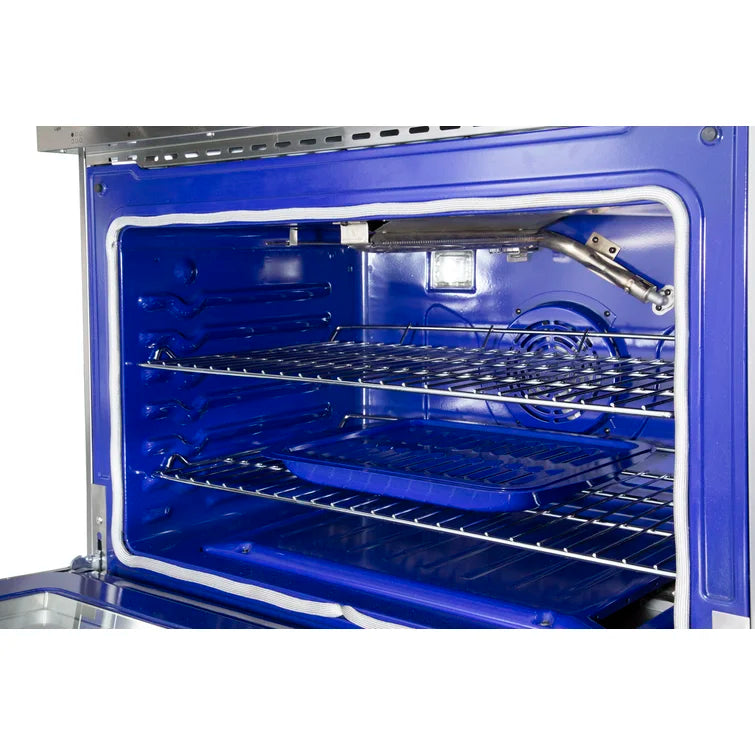 Lycan 36 Inch Professional Gas Range AKG3620 --- open box  like new - RenoShop