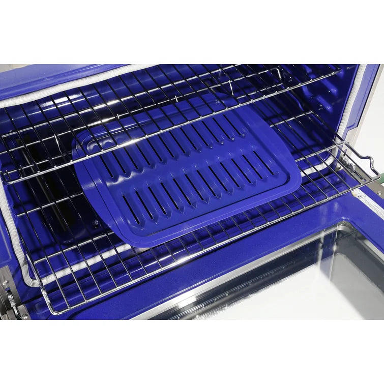 Lycan 36 Inch Professional Gas Range AKG3620 --- open box  like new - RenoShop