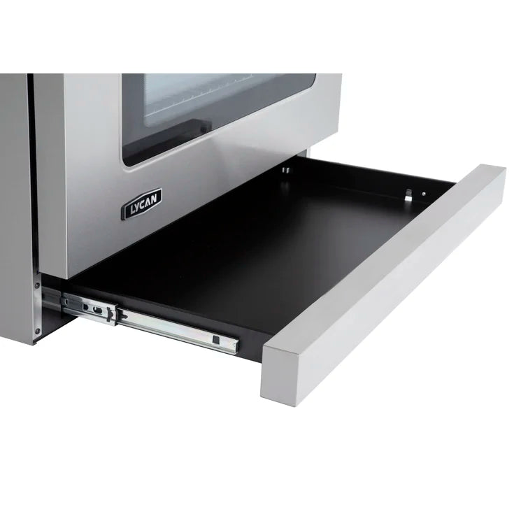 Lycan 36 Inch Professional Gas Range AKG3620 --- open box  like new - RenoShop