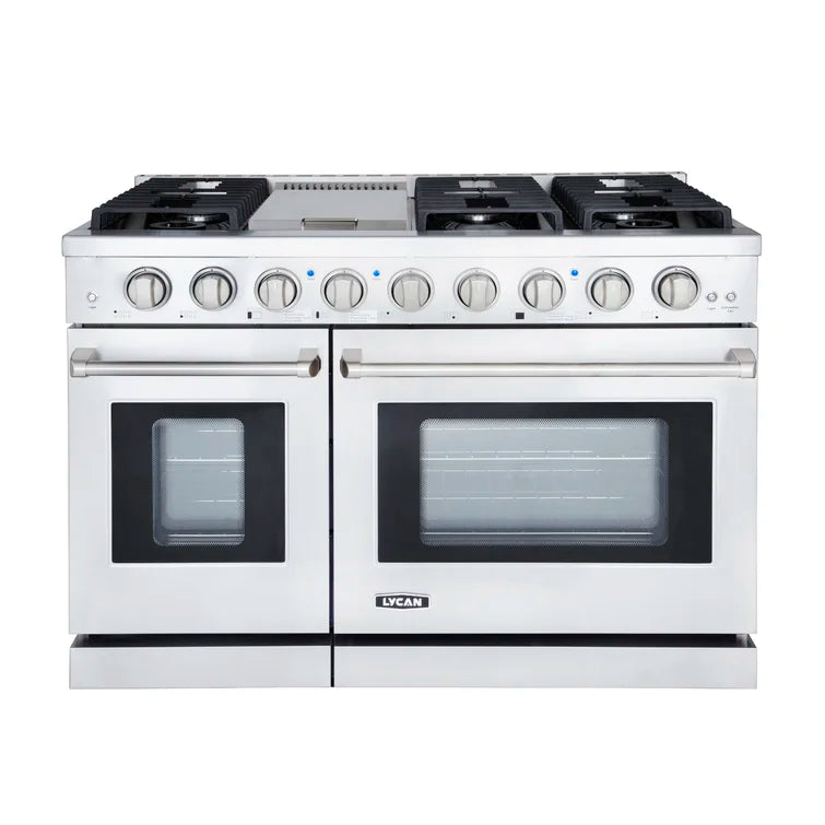 Lycan 48 Inch Professional Gas Range AKG4820 --- open box  like new - RenoShop