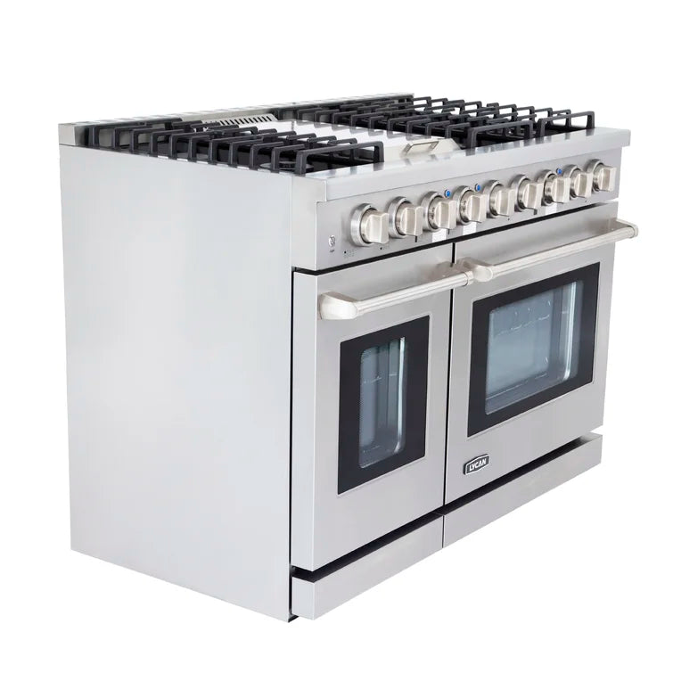 Lycan 48 Inch Professional Gas Range AKG4820 --- open box  like new - RenoShop