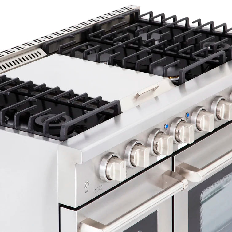 Lycan 48 Inch Professional Gas Range AKG4820 --- open box  like new - RenoShop