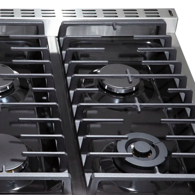 Lycan 48 Inch Professional Gas Range AKG4820 --- open box  like new - RenoShop