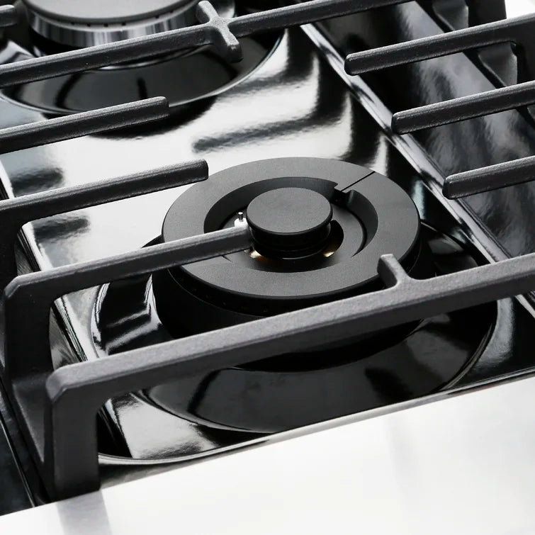 Lycan 48 Inch Professional Gas Range AKG4820 --- open box  like new - RenoShop