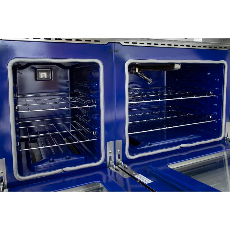 Lycan 48 Inch Professional Gas Range AKG4820 --- open box  like new - RenoShop