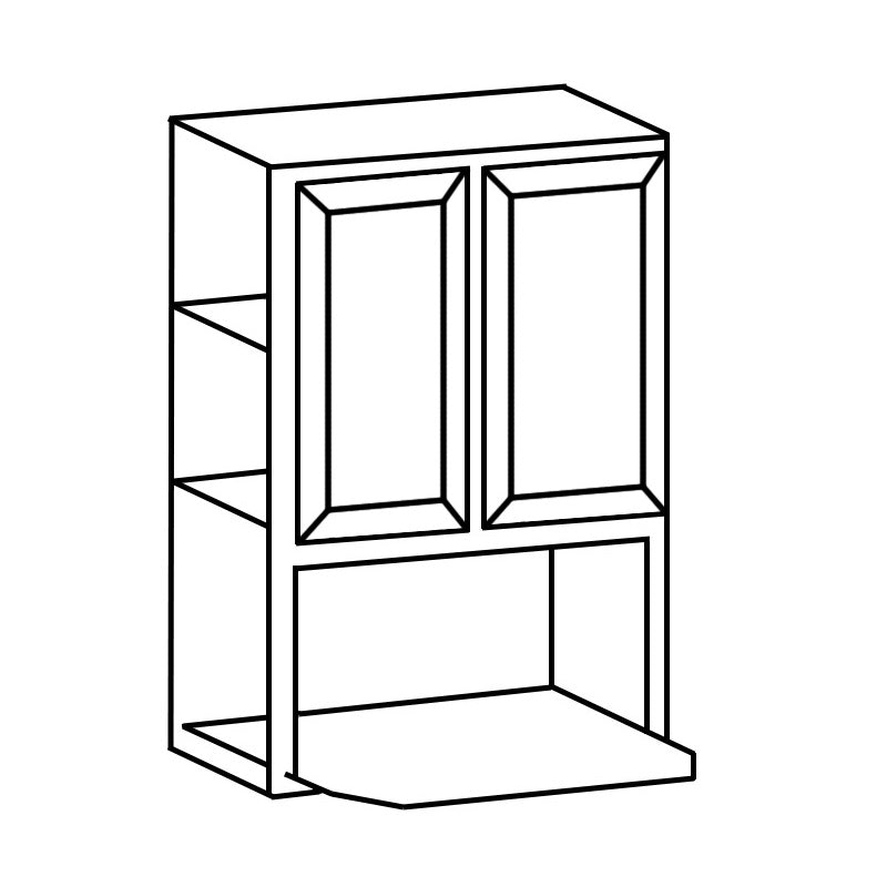 MW2742 Microwave Cabinet (WHS) - RenoShop