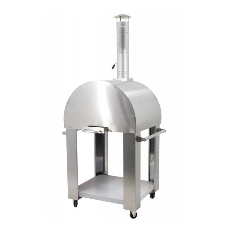 Wood Burning Stainless Steel Outdoor Pizza Oven | Thor Kitchen HPO01SS