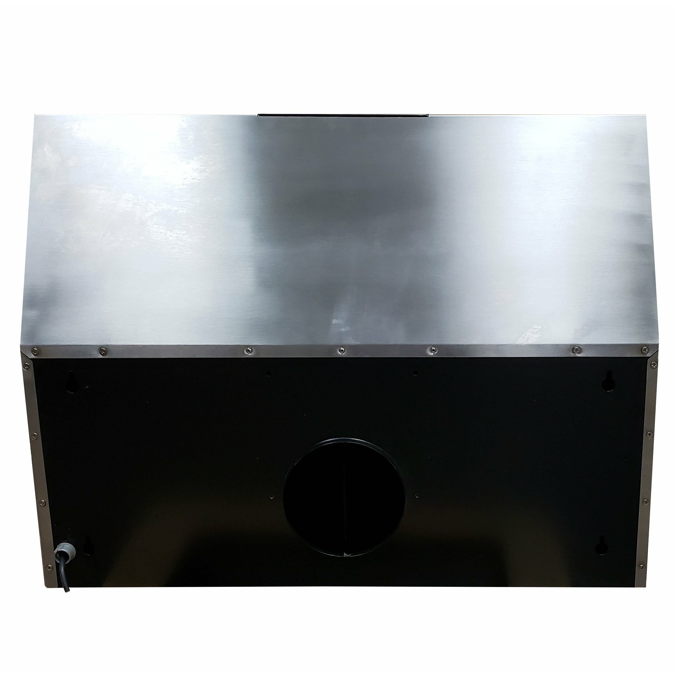 Crown PRO-STAC Unique Steam Clean Silver Under Cabinet Range Hood 30 Inches - RenoShop