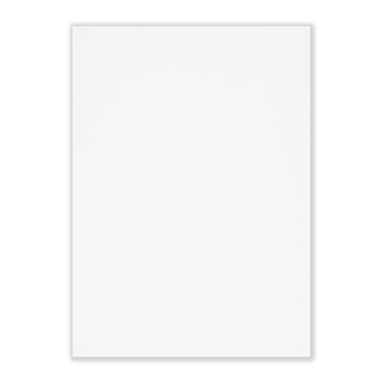 Matte White Door