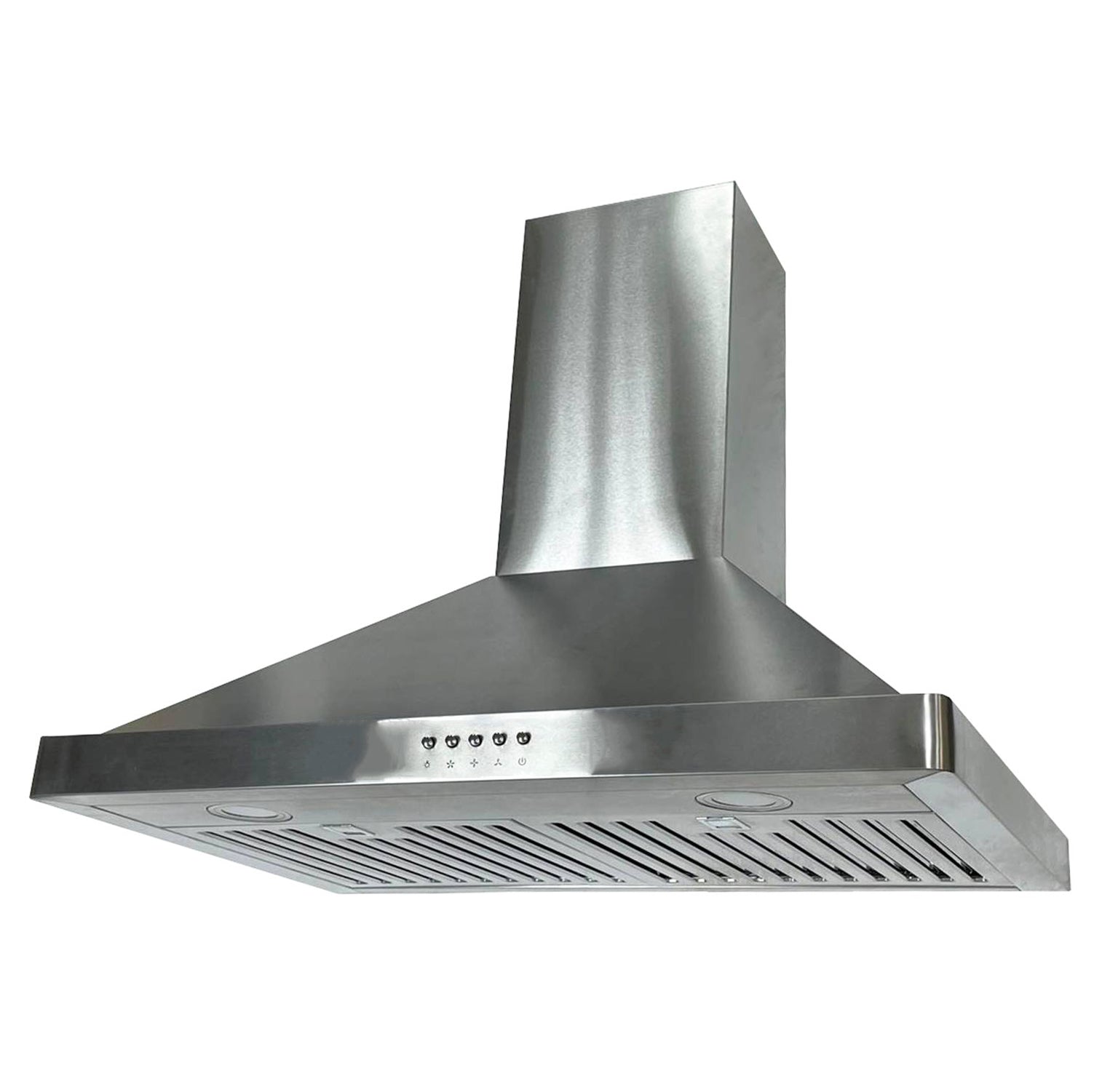 NOVEL Professional Wall Mount Range Hood powerful 800 CFM stainless steel EURO-NWB01 Canada - RenoShop
