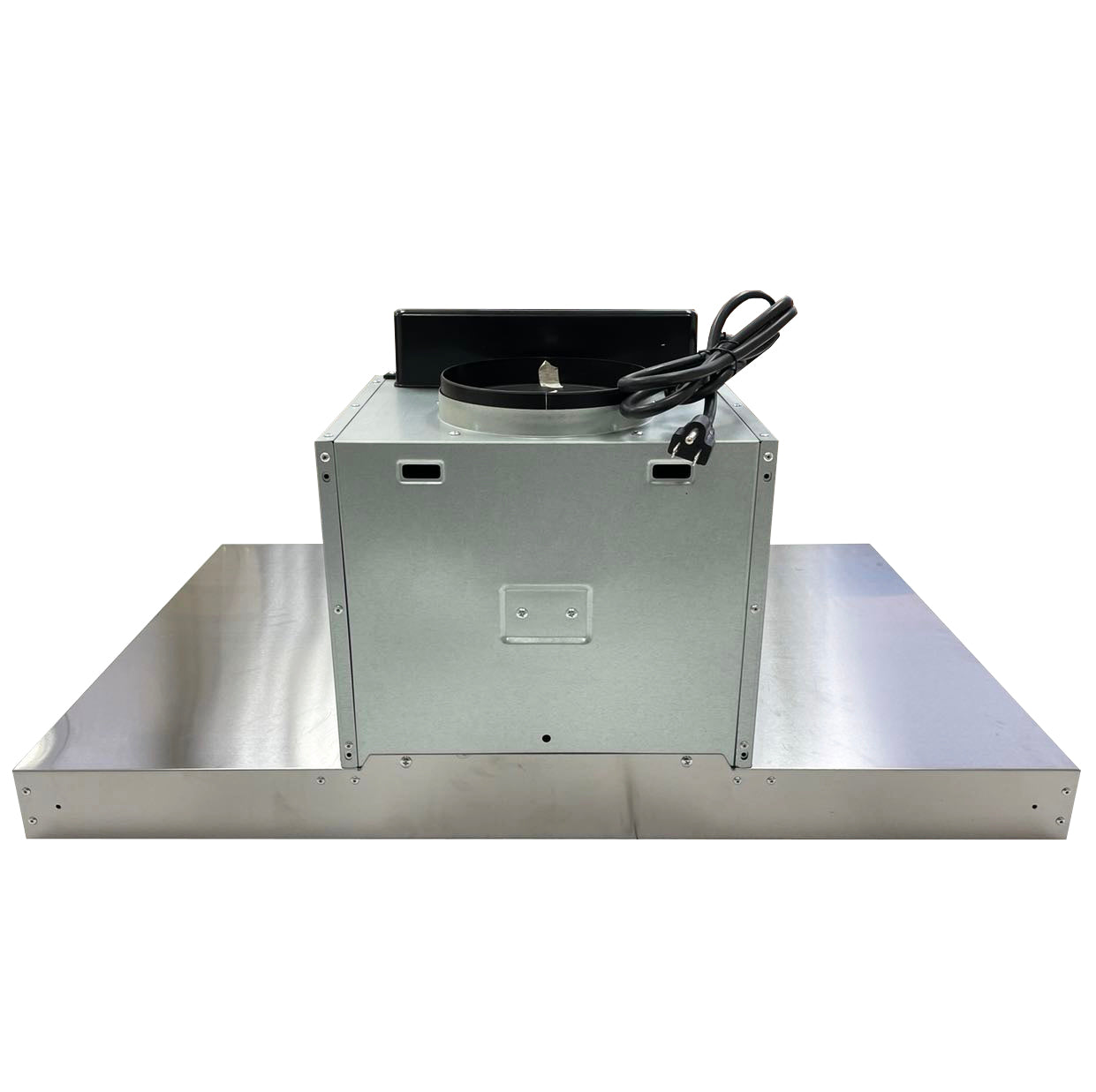 NOVEL Professional Wall cabinet Range Hood powerful 800 CFM stainless steel