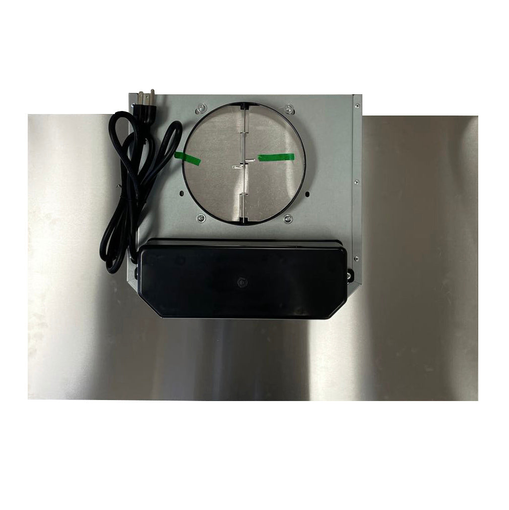 NOVEL Professional Wall cabinet Range Hood powerful 800 CFM stainless steel