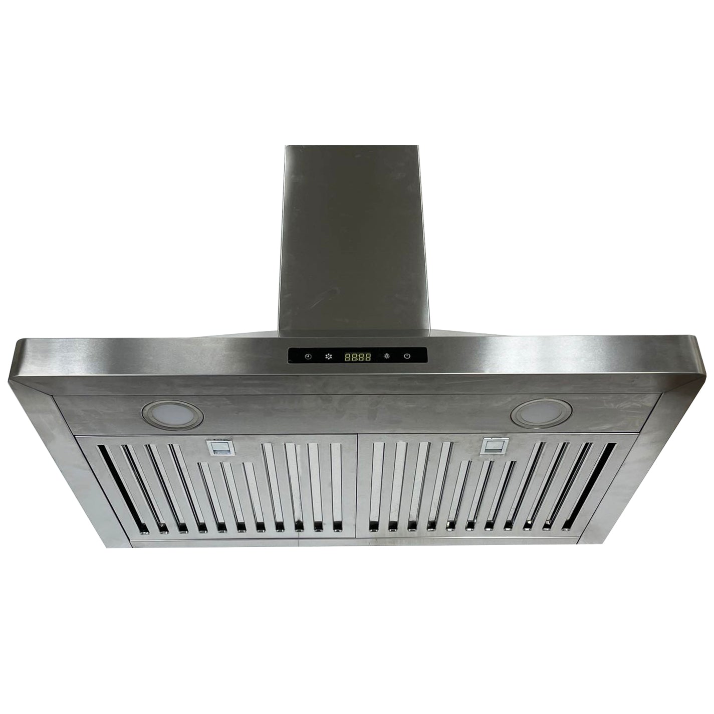 NOVEL Professional Wall cabinet Range Hood powerful 900 CFM stainless steel