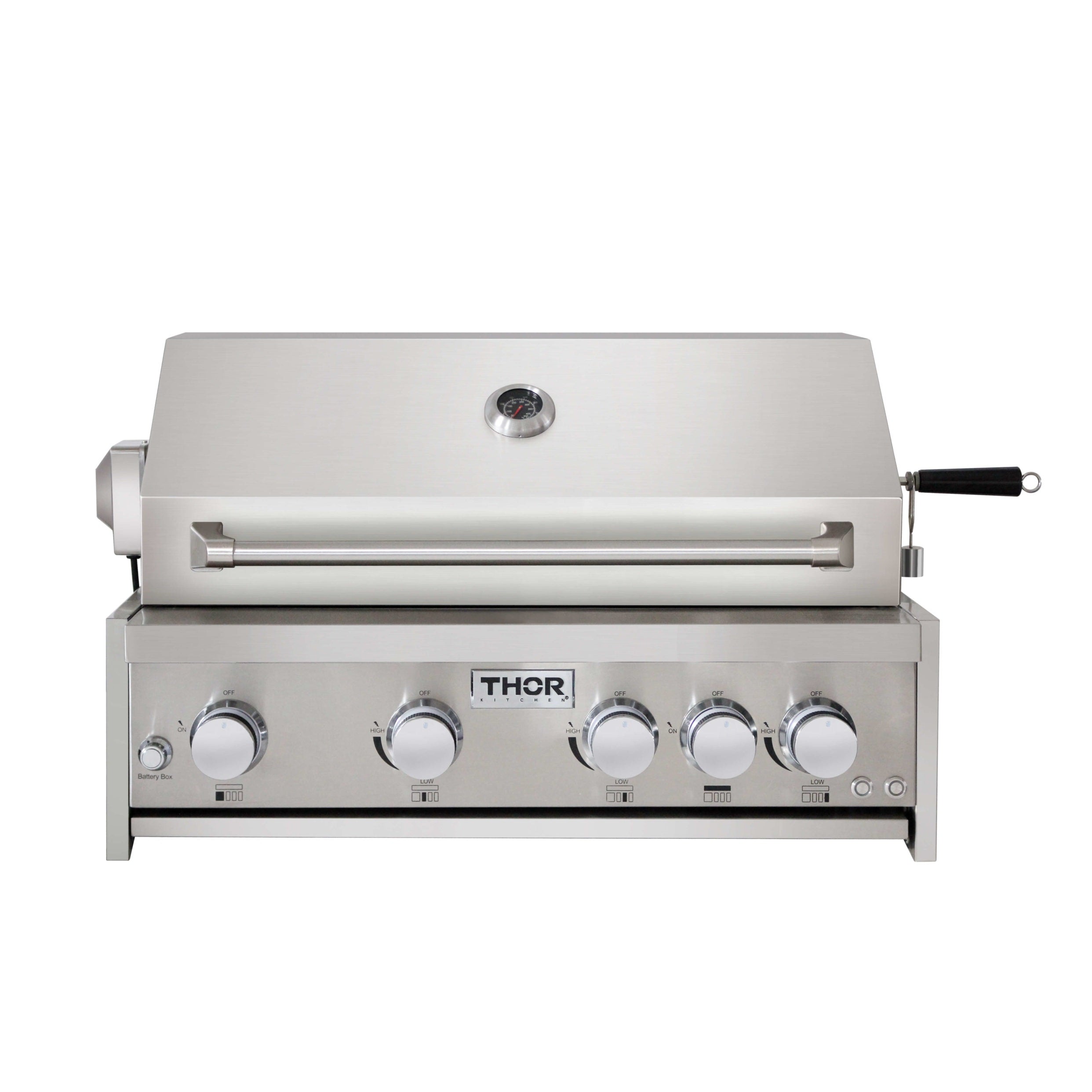 THOR 7-Pc Pro Style  Stainless Steel Modular Outdoor Kitchen Suite 7Pc-2 - RenoShop