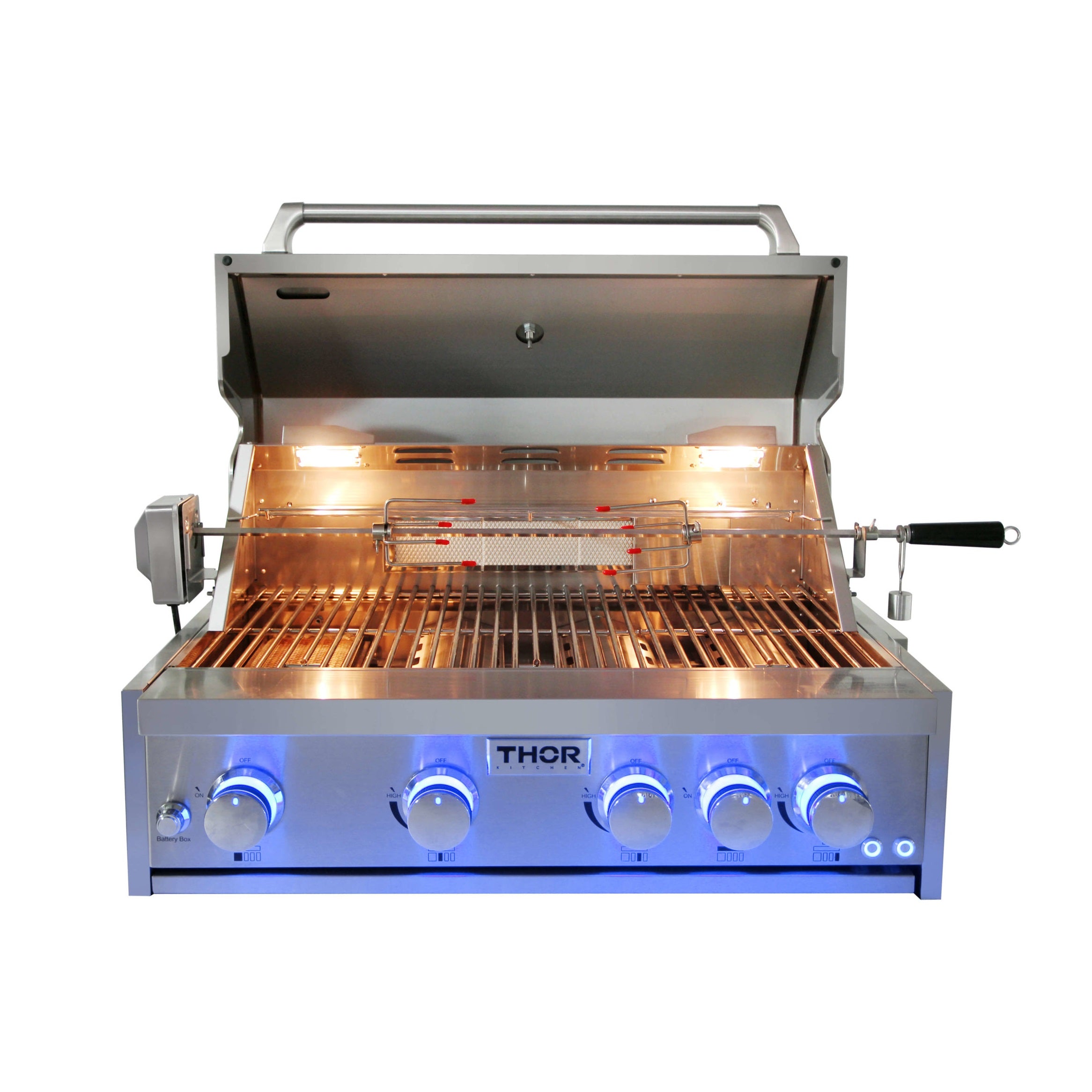 THOR 6-Pc Pro Style  Stainless Steel Modular Outdoor Kitchen Suite 6Pc-1 - RenoShop