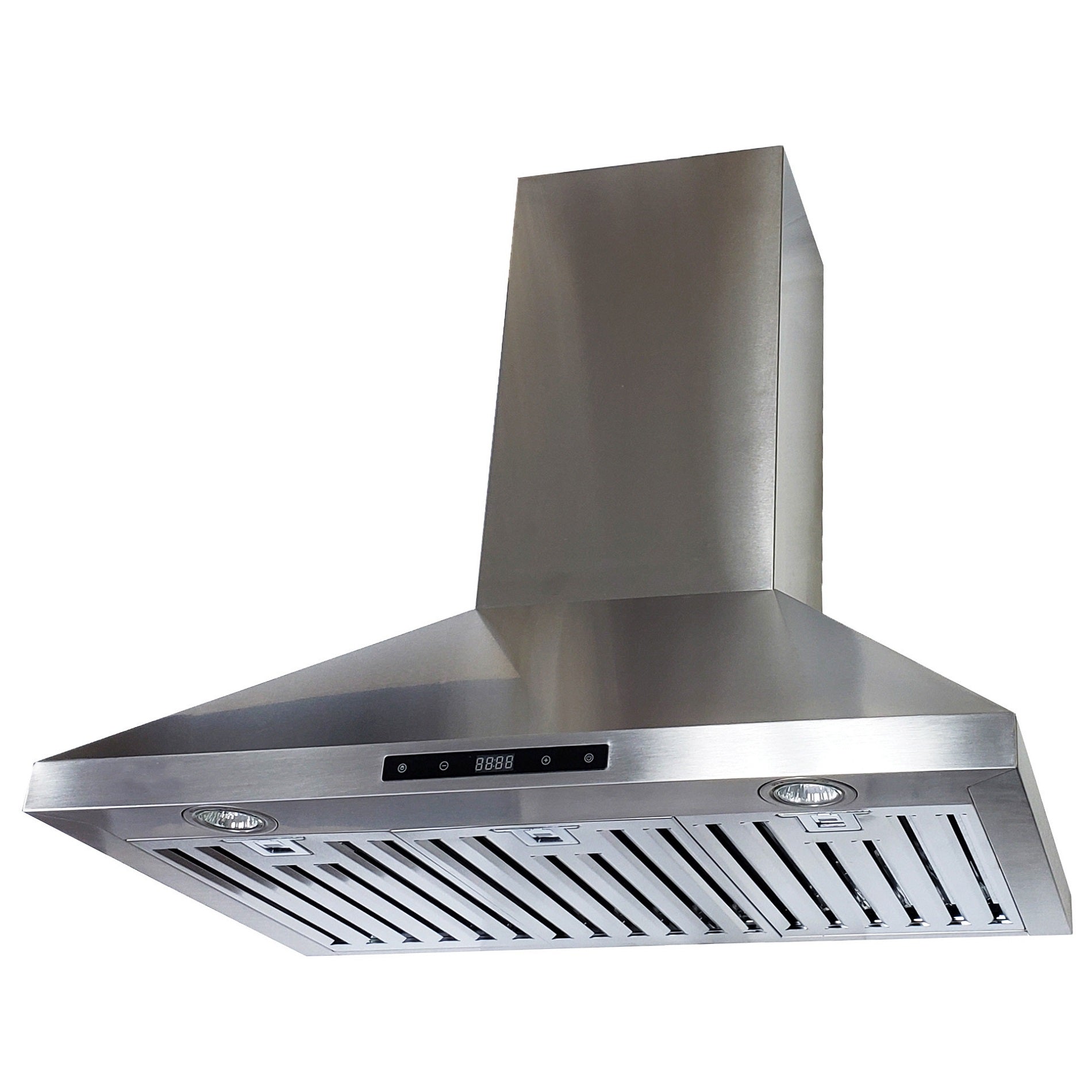 Crown PRO-B03/I/36 Professional 36" Stainless Steel Silver Island Mount Range Hood Canada - RenoShop
