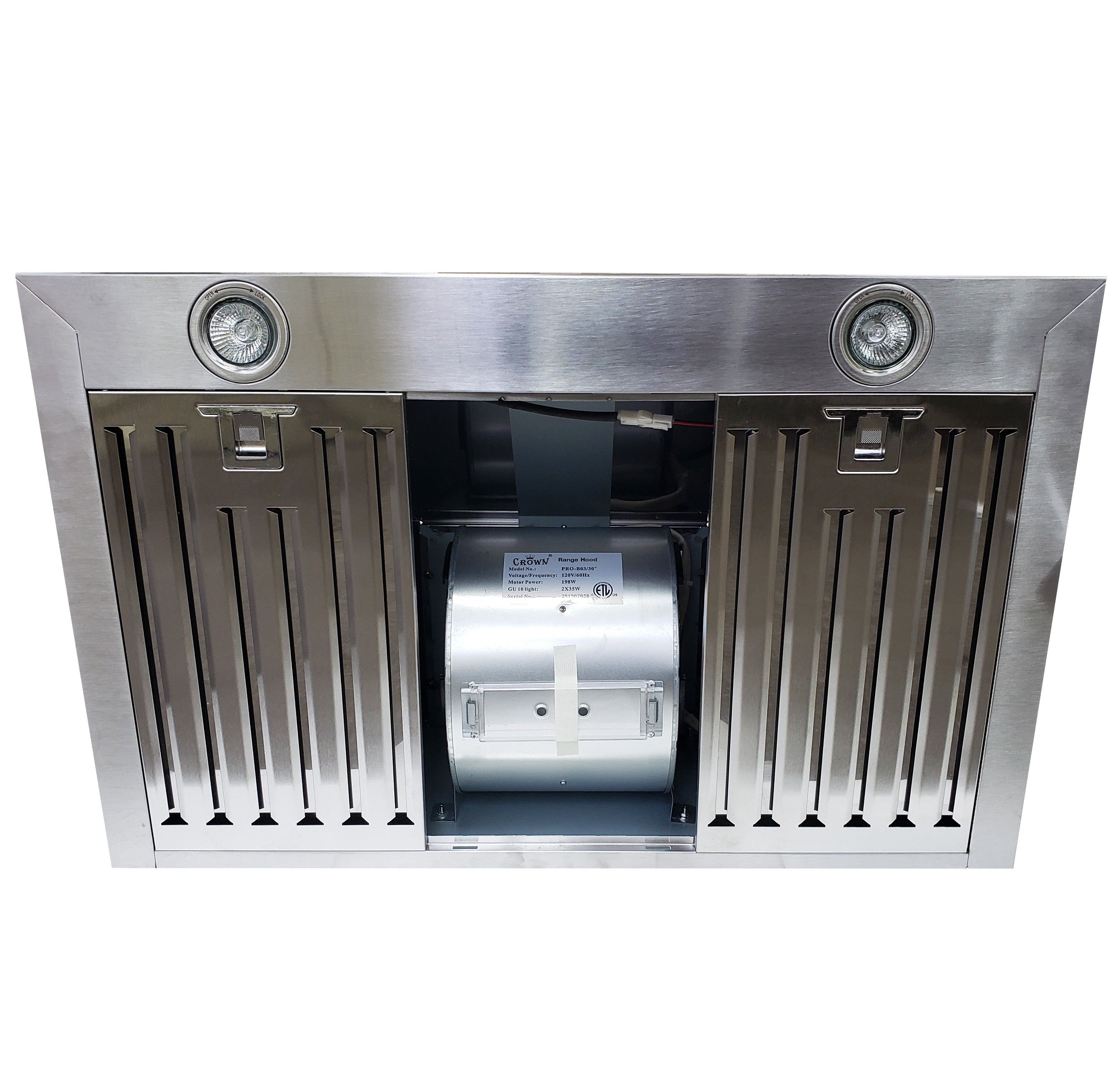 Wall Mount Range Hood