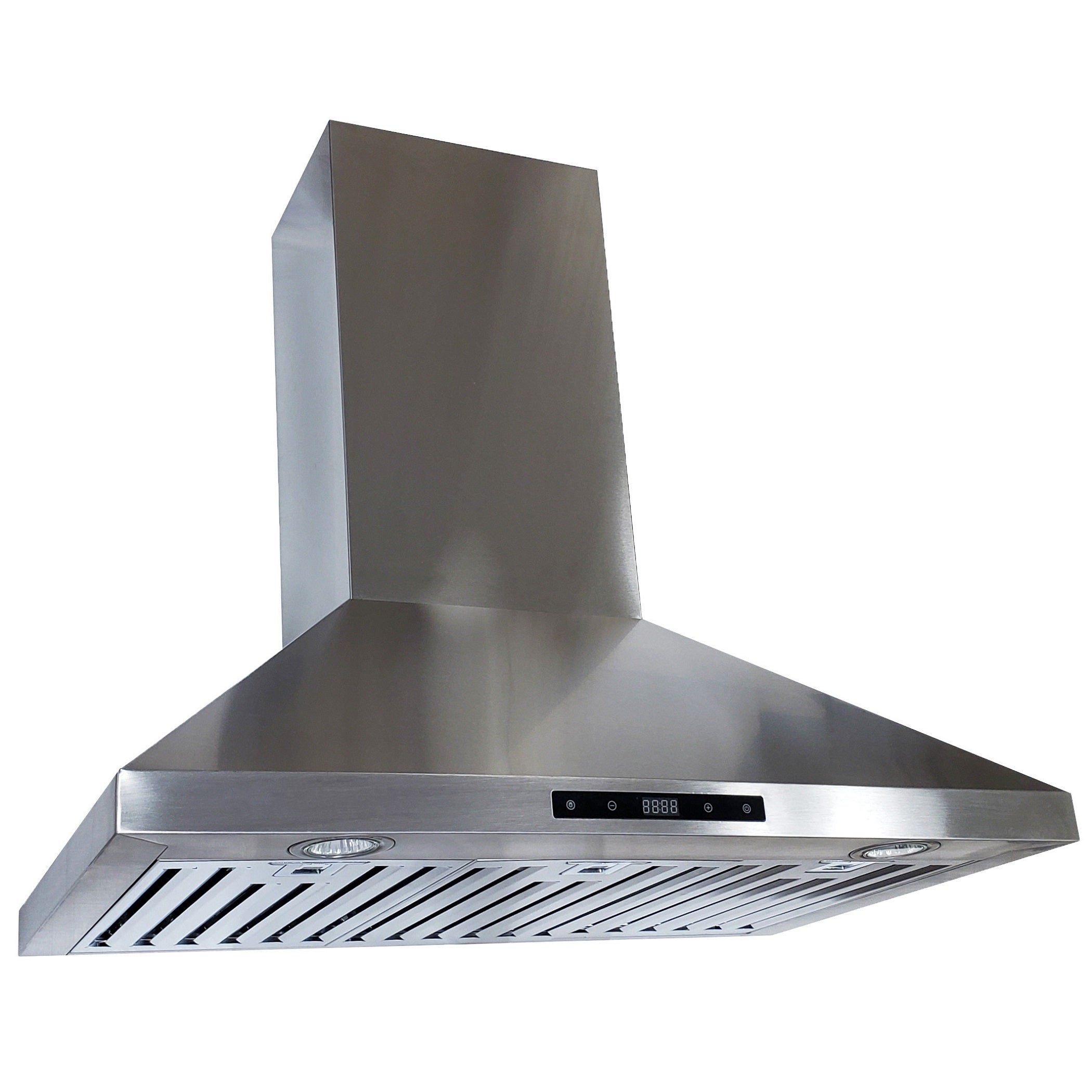 Crown PRO-B03/I/36 Professional 36" Stainless Steel Silver Island Mount Range Hood - RenoShop