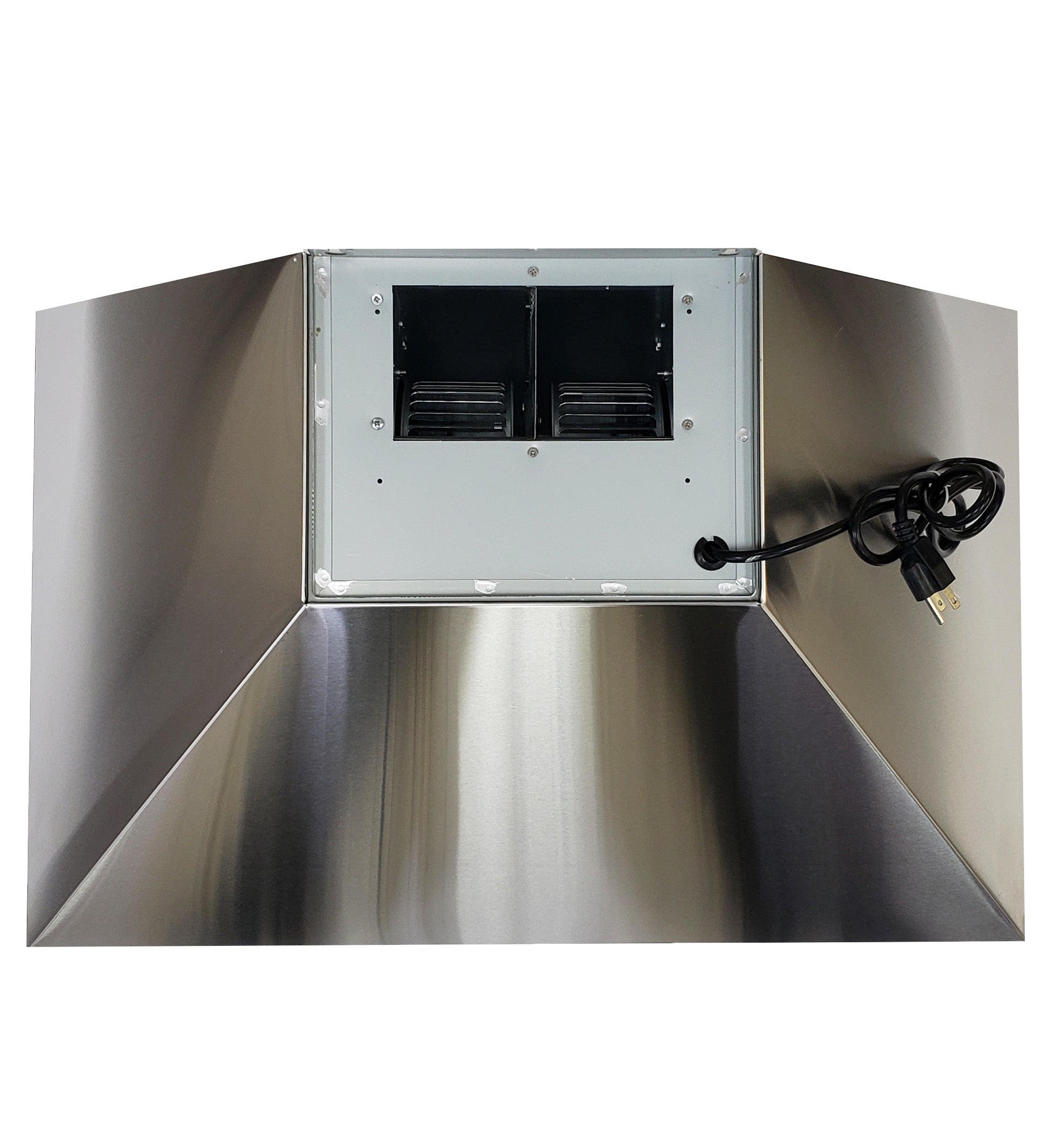 Crown PRO-B03/36 Professional 36" Stainless Steel Silver Wall Mount Range Hood - RenoShop