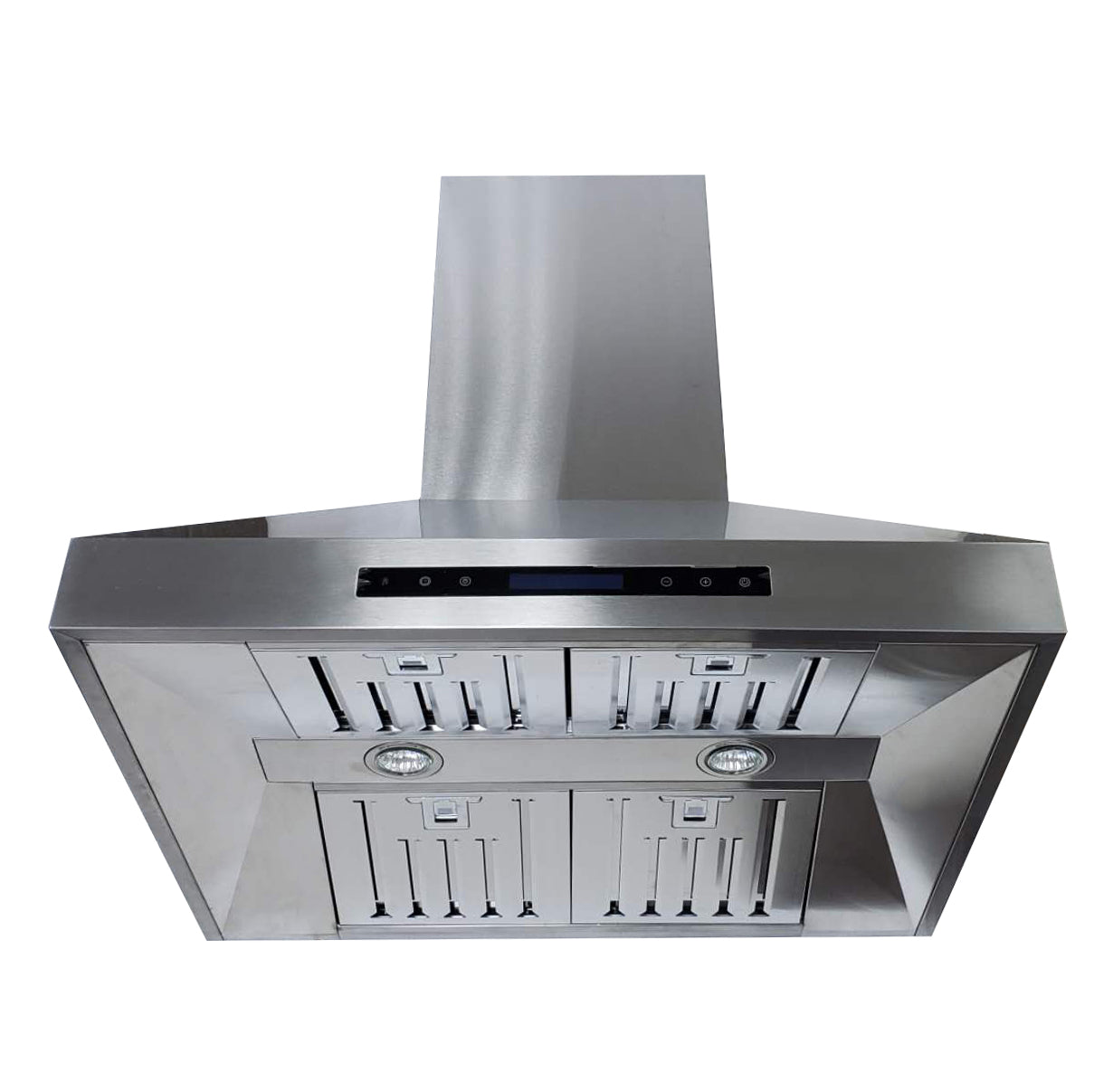 Crown PRO-X06/30 Professional 30" Stainless Steel Silver Wall Mount Range Hood - RenoShop