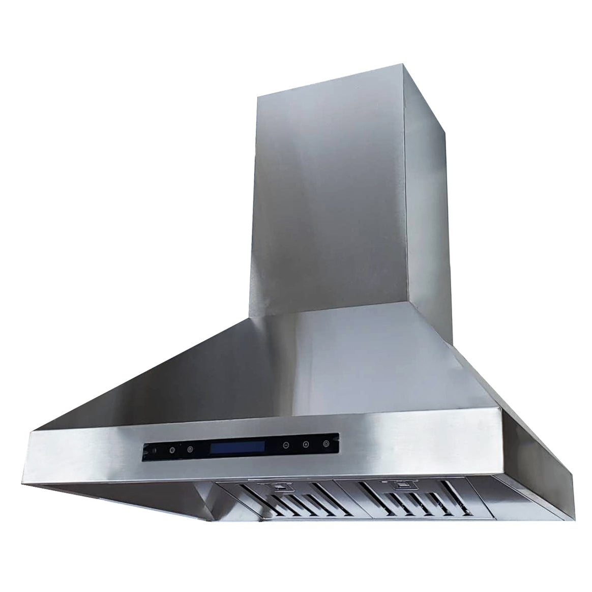 Crown PRO-X06/36 Professional 36" Stainless Steel Silver Wall Mount Range Hood - RenoShop