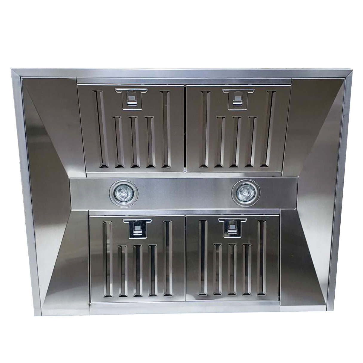 Crown PRO-X06/36 Professional 36" Stainless Steel Silver Wall Mount Range Hood - RenoShop
