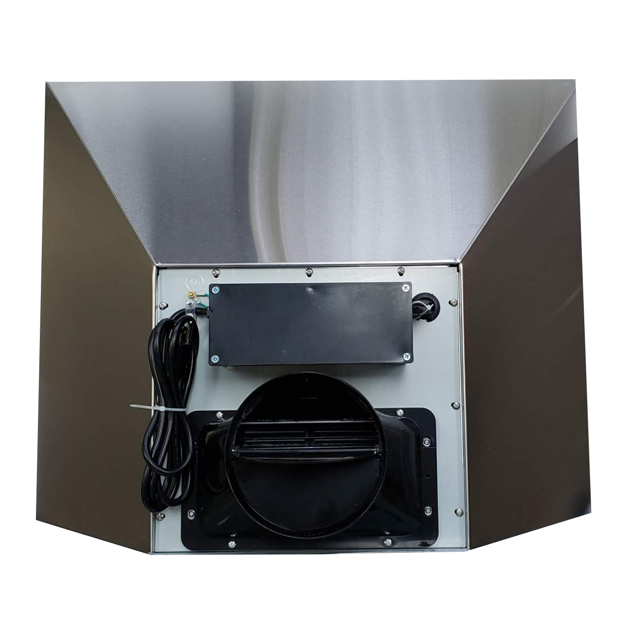Crown PRO-X06/36 Professional 36" Stainless Steel Silver Wall Mount Range Hood - RenoShop