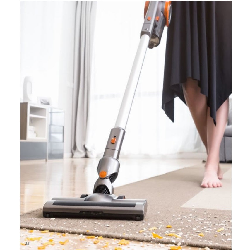 Puppyoo A9 Cordless Stick Vacuum Cleaner 17kPa Powerful Suction - RenoShop