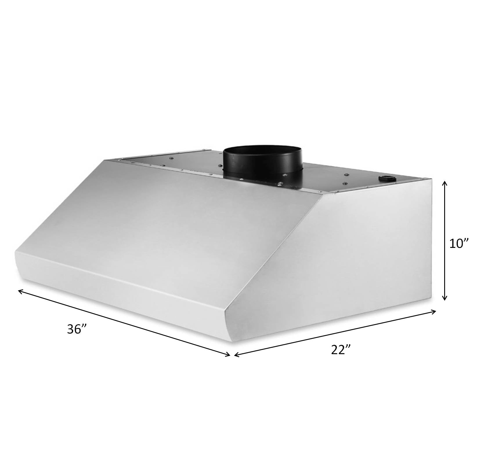 36" 900 CFM Under Cabinet Range Hood- RenoShop
