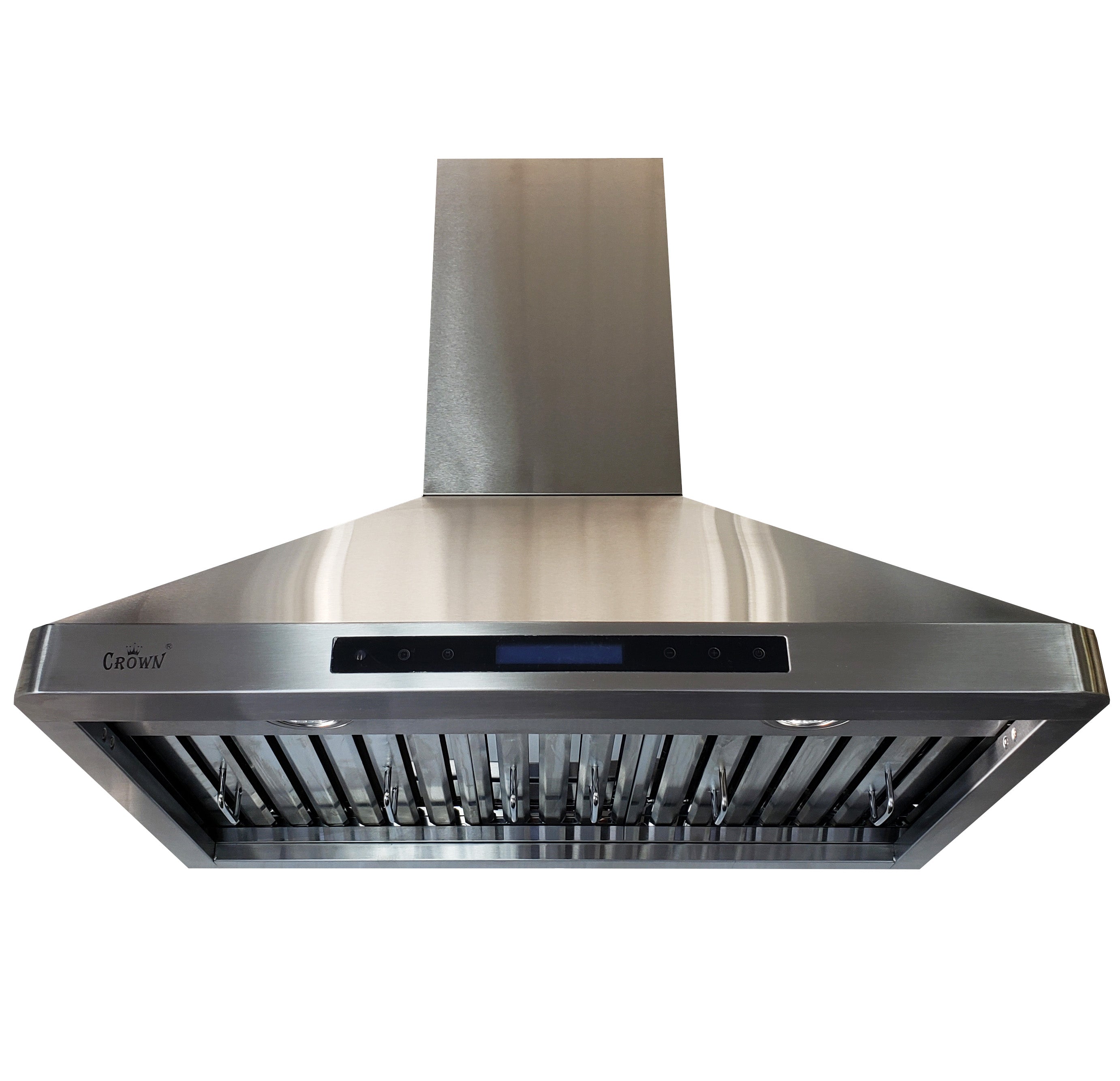 Crown PRO-B05/30 Professional 30" Stainless Steel Silver Wall Mount Range Hood - RenoShop
