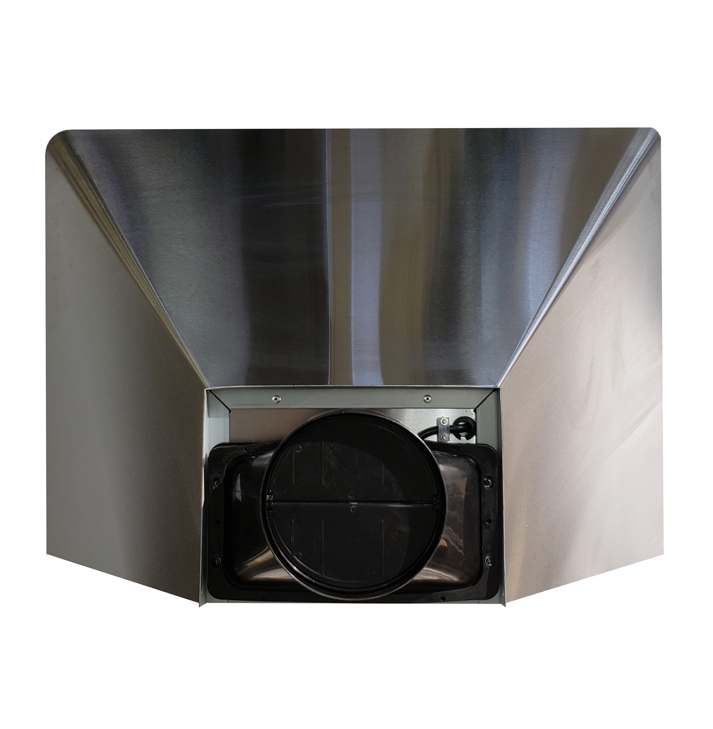 30" Stainless Steel Silver Wall Mount Range Hood