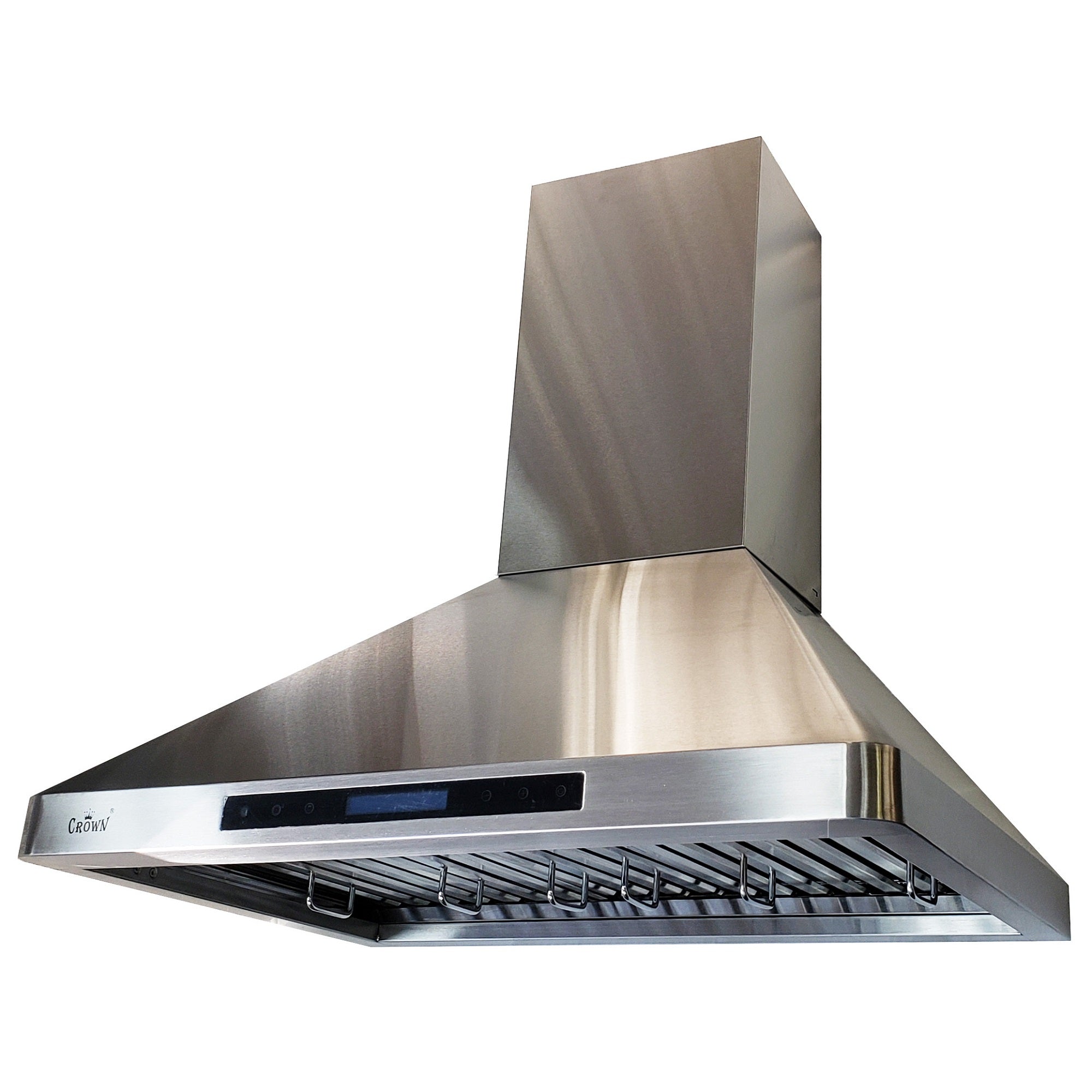 Crown PRO-B05/36 Professional 36" Stainless Steel Silver Wall Mount Range Hood - RenoShop