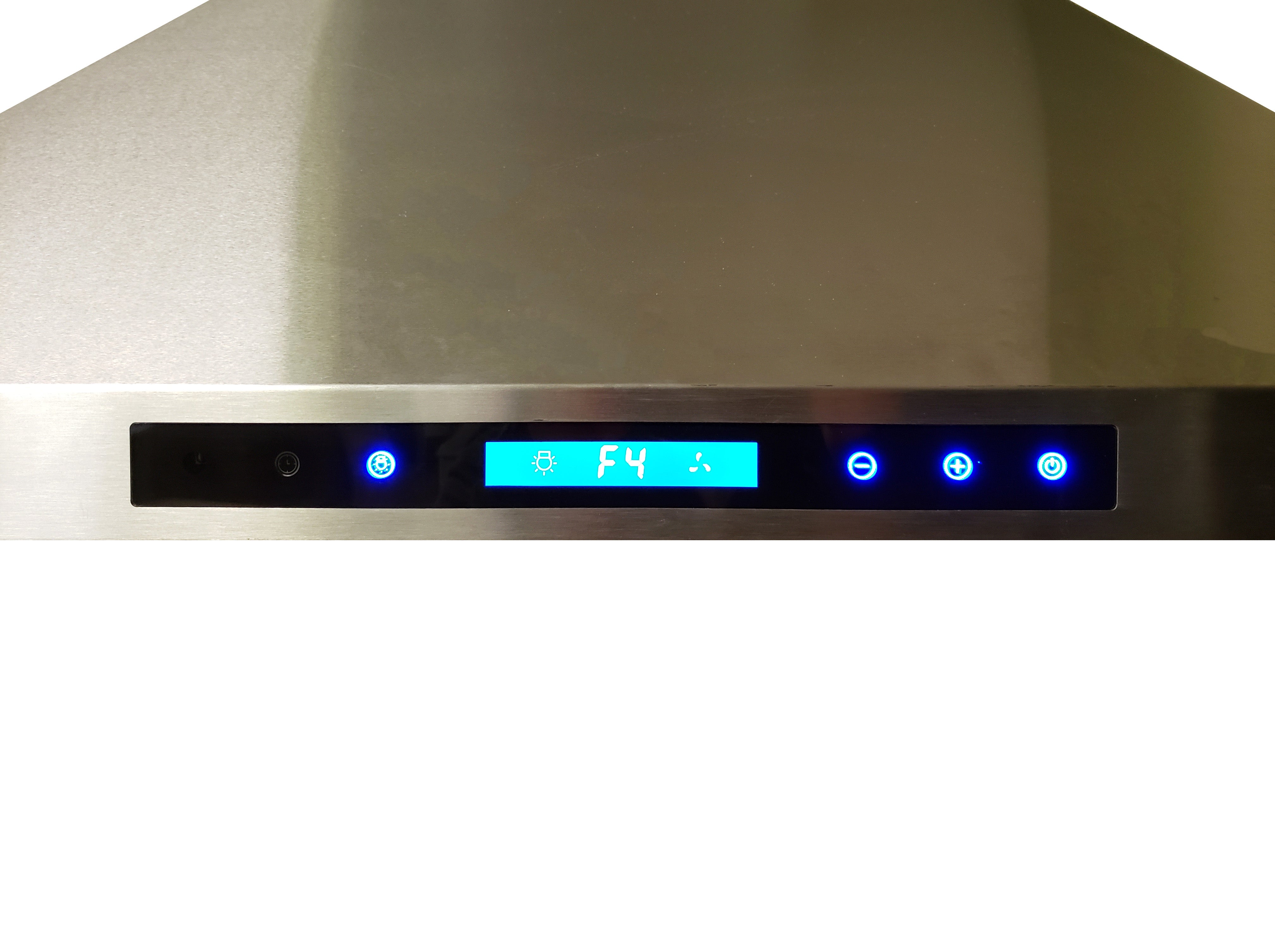 30" Stainless Steel Silver Wall Mount Range Hood