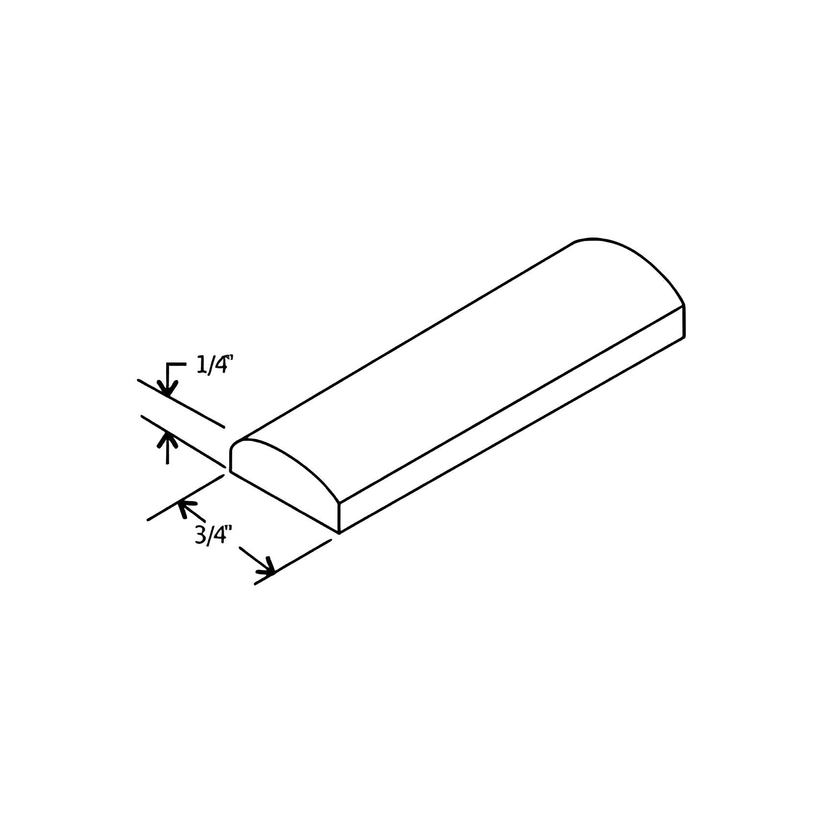 BAM Grey Shaker Batten Moulding - RenoShop