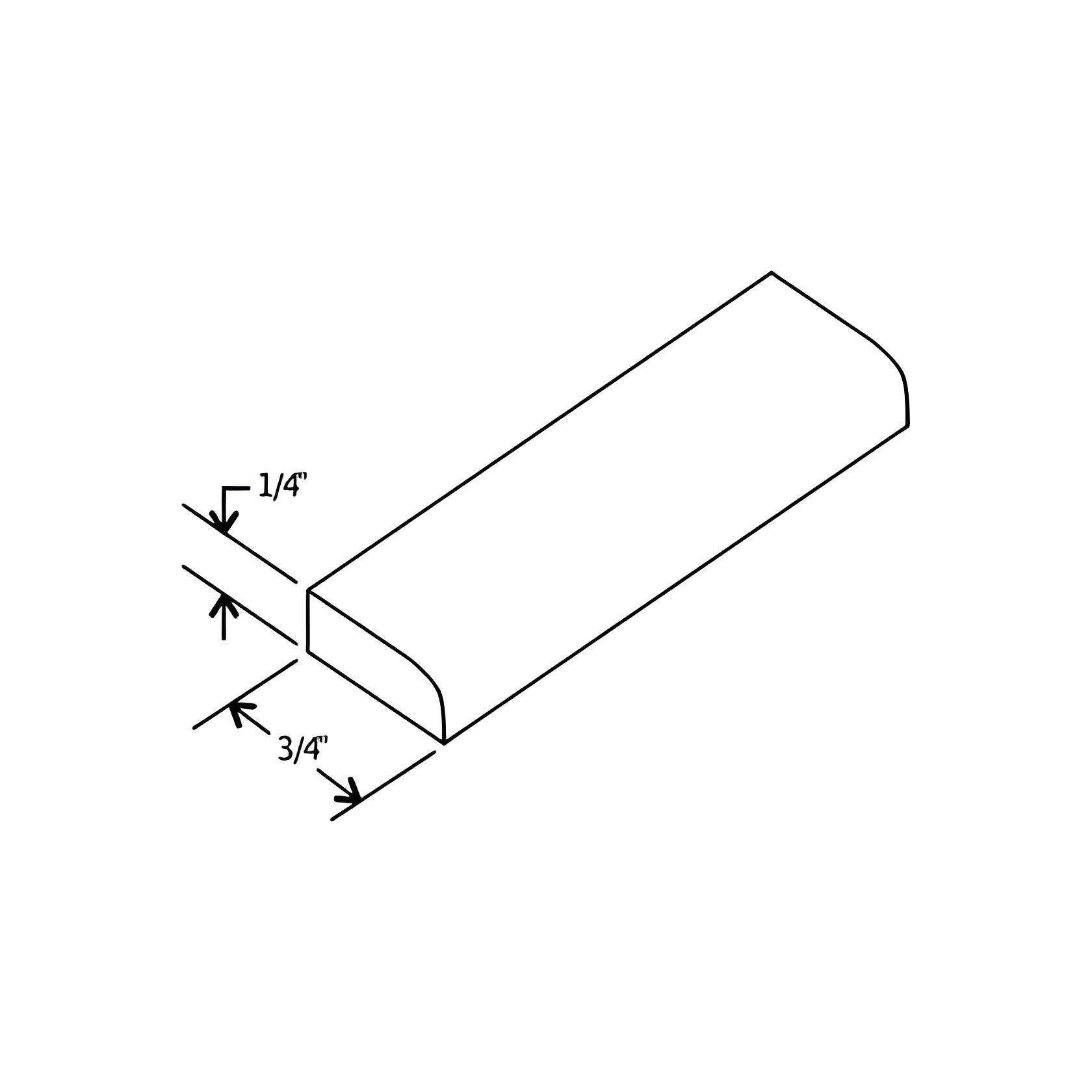 SM8(SCR) Grey Shaker Scribe Moulding - RenoShop