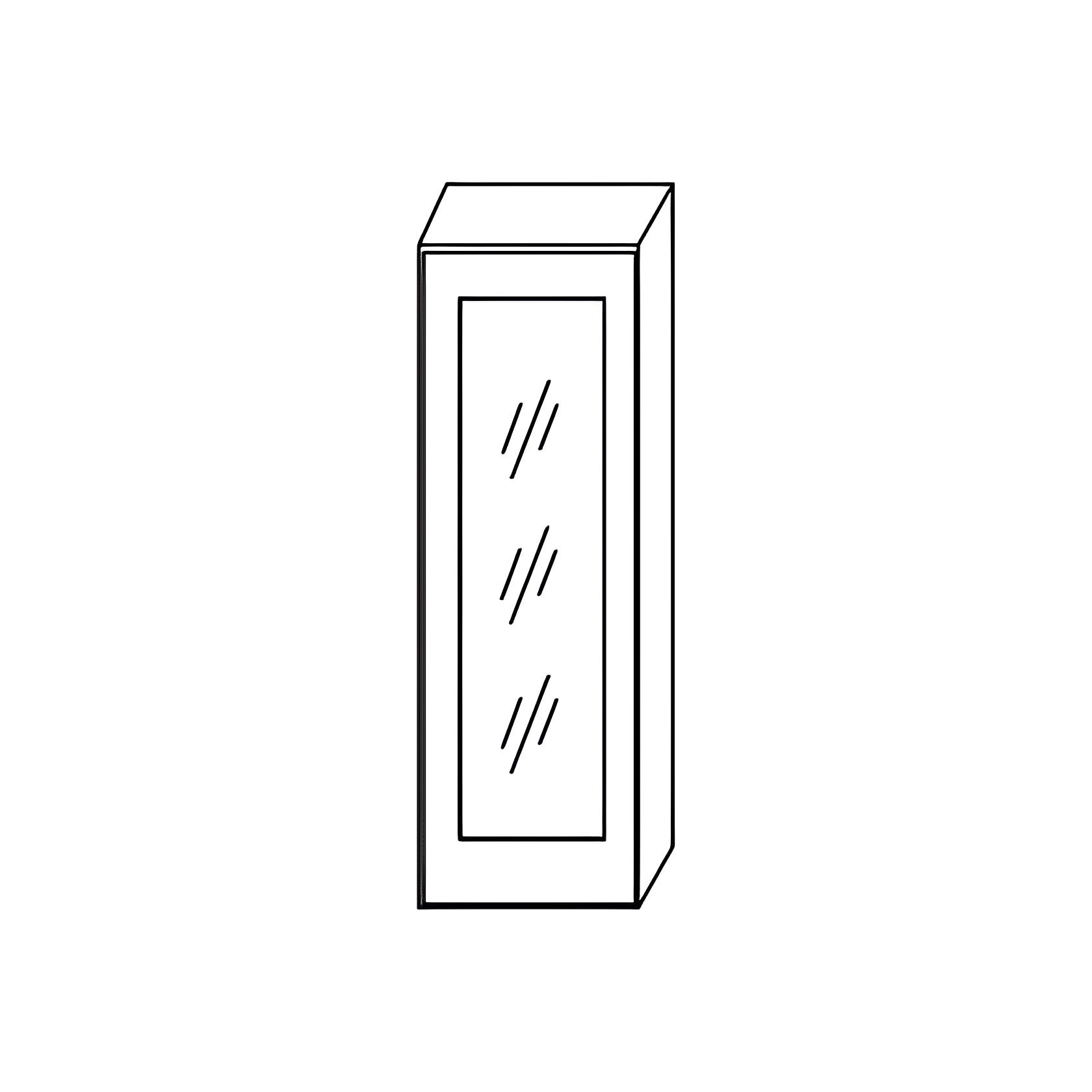 White Shaker Wall Cabinet