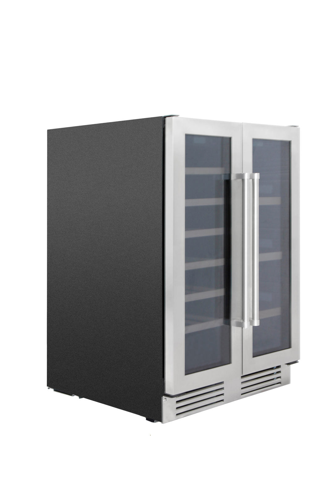 Thor Kitchen TBC2401DI 24 Inch Under Counter French Door Dual Zone Wine Cooler - RenoShop