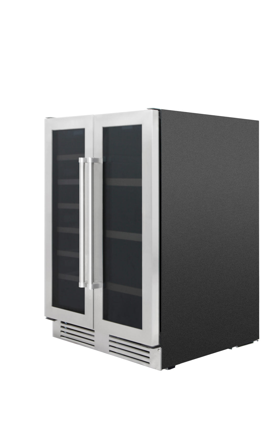 Thor Kitchen TBC2401DI 24 Inch Under Counter French Door Dual Zone Wine Cooler - RenoShop