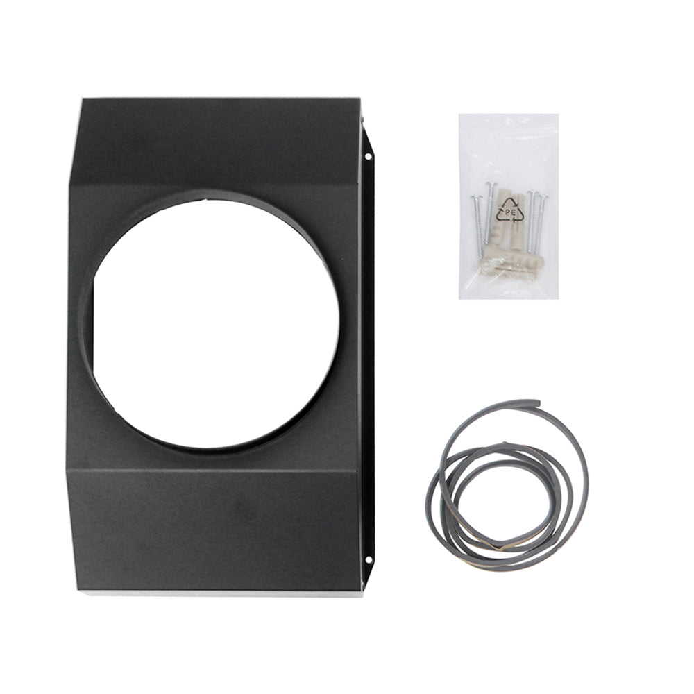36 Inch Under Cabinet Range Hood 11 Inches Tall in Stainless Steel TRH3606 - RenoShop