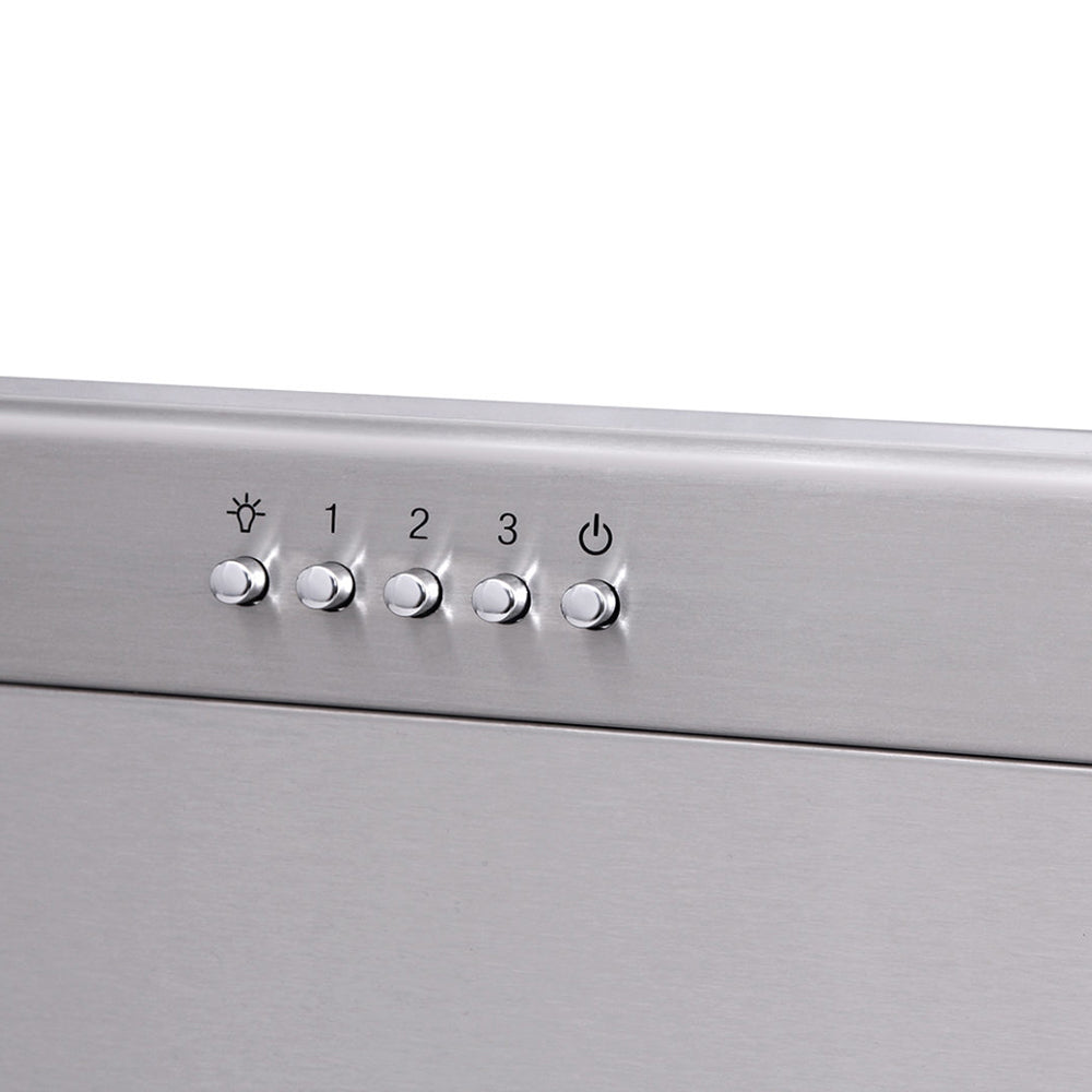 36 Inch Under Cabinet Range Hood 11 Inches Tall in Stainless Steel TRH3606 - RenoShop