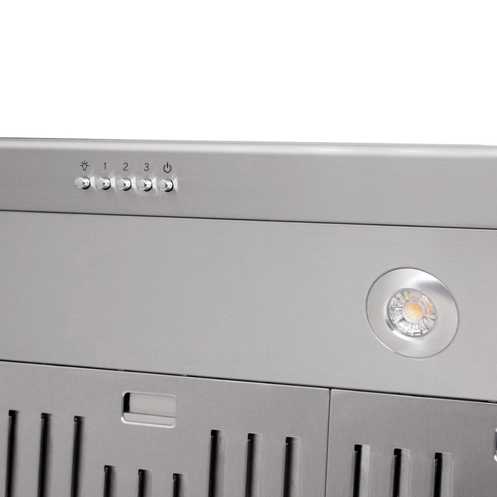 36 Inch Under Cabinet Range Hood 11 Inches Tall in Stainless Steel TRH3606 - RenoShop