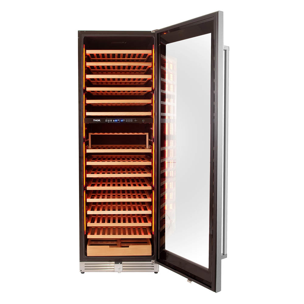 24" Dual Zone 162 Bottle Wine Cooler TWC2403DI - RenoShop