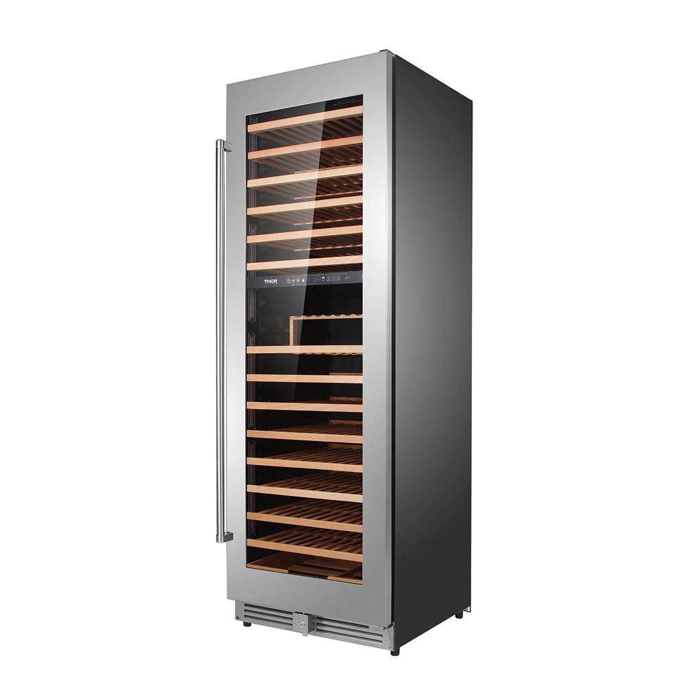 24" Dual Zone 162 Bottle Wine Cooler TWC2403DI - RenoShop