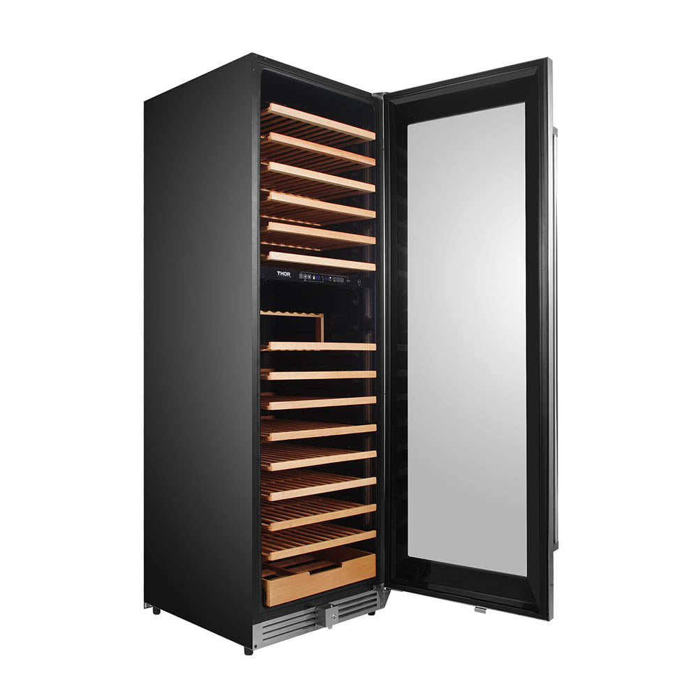 24" Dual Zone 162 Bottle Wine Cooler TWC2403DI - RenoShop