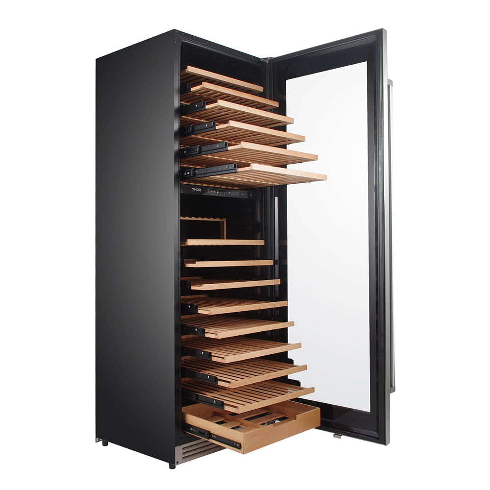 24" Dual Zone 162 Bottle Wine Cooler TWC2403DI - RenoShop